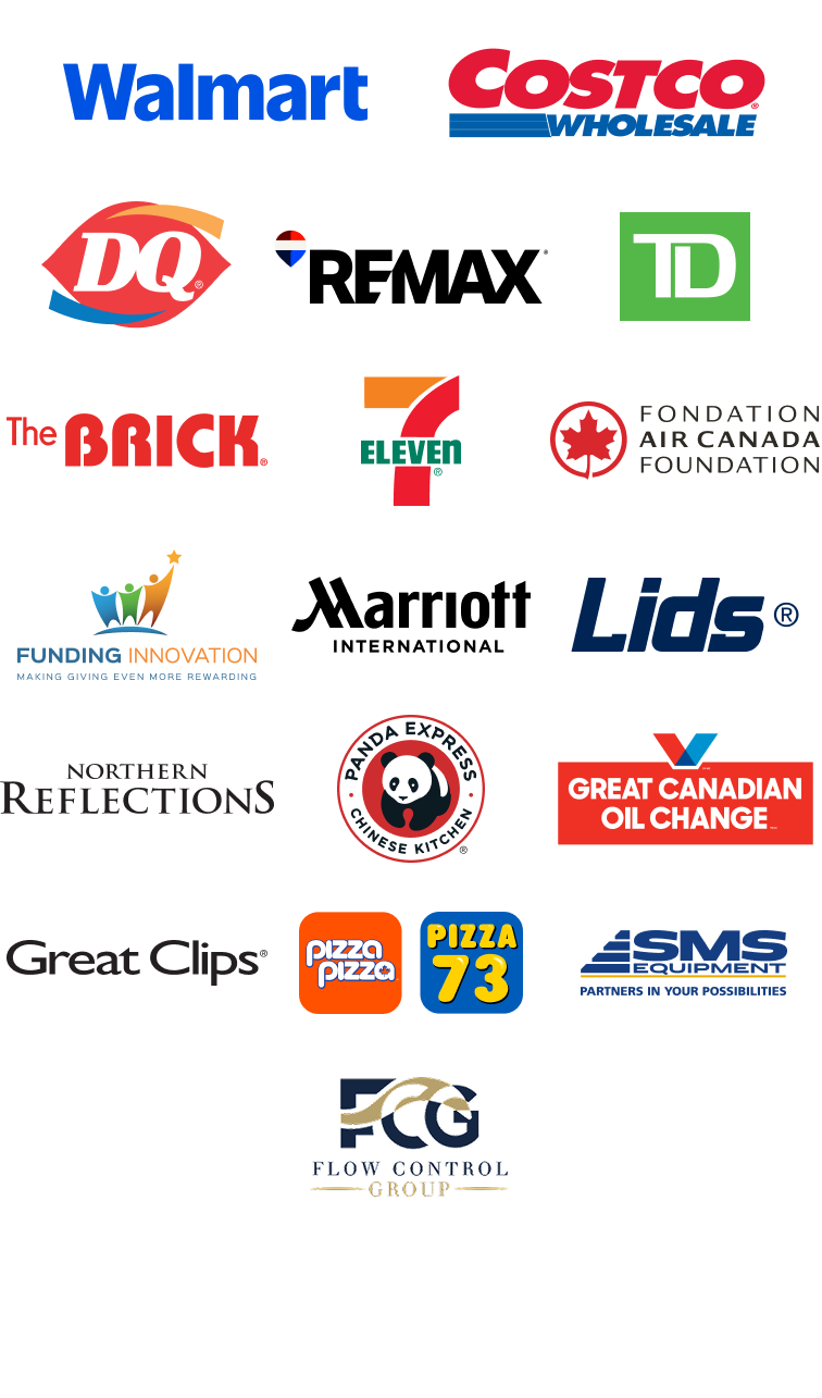 partner logos mobile